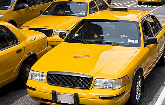 Struttura della società di taxi