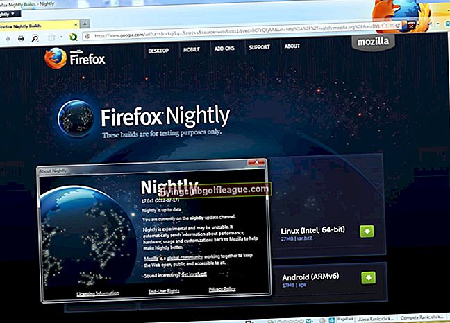 Come impedire a Firefox di decomprimere